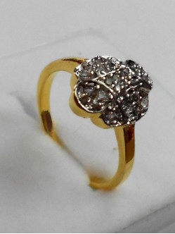 CZ Finger Ring